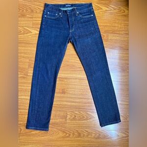 SMN The Finn Mens Tapered Slim Denim Jeans, Size 30